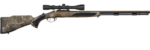 Traditions Vortek 50 Caliber, Burnt Bronze Barrel/Rec, Veil Wideland Camo, 3-9x40mm Scope, 1rd 3 Traditions Vortek 50 Caliber