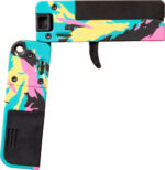 Trailblazers Lifecard 22 LR, 2.5" Barrel, Miami Vice Camo, Aluminum Handle, 1rd 3 Trailblazers Lifecard 22 LR