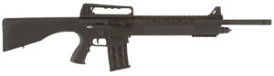 TriStar KRX Tactical 12 Ga, 3" Chamber 20" Barrel, Black Synthetic, 5rd Tristar Sporting Arms 3 TriStar KRX Tactical 12 Ga