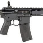 Troy A4 5.56/.223, 10" Barrel, Folding Battle Sights, NO BRACE, Black, 30rd 1 Troy A4 5.56/.223