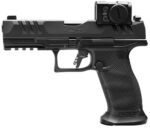 Walther PDP 9mm, 4.5" Barrel, Black, Aimpoint Acro Red Dot, 18rd 3 Walther PDP 9mm
