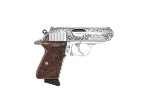 Walther PPK/S Meister Gold Ribbon 380 ACP Walther PPK/S Meister Gold Ribbon 380 ACP