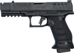 Walther PDP Pro-X 9mm, 4.6" Threaded Barrel, Black, Parker Mountain Compensator, 18rd 3 Walther PDP Pro-X 9mm