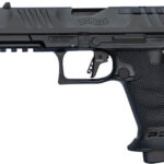 Walther PDP Pro-X 9mm, 4.6" Threaded Barrel, Black, Parker Mountain Compensator, 18rd 1 Walther PDP Pro-X 9mm