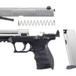 Walther CCP M2+ 9mm, 3.54" Barrel, SS Slide, Black Frame, 8rd 1 Walther CCP M2+ 9mm