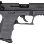 Walther P22Q 22 LR, 3.4" Barrel, Tungsten Gray, Manual Safety, 10rd Walther 2 Walther P22Q 22 LR