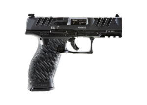 Walther PDP 9mm, 4" Barrel, Black Polymer, Optic Ready, 18rd Walther 3 Walther PDP 9mm