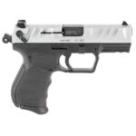 Walther PDP 380 ACP, 3.7" Barrel, Black Frame, Nickel Slide, Manual Safety, 9rd 1 Walther PDP 380 ACP