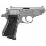 Walther PPK/S 380 ACP, 3.3" Barrel, Stainless Steel, Black Grip, 7rd Walther 2 Walther PPK/S 380 ACP