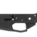 Warrior AR-15 Billet Stripped Lower Receiver, Black Cerakote 2 Warrior AR-15 Billet Stripped Lower Receiver