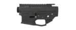 Warrior AR-15 Billet Stripped Upper/Lower Receiver Set, Black Cerakote 3 Warrior AR-15 Billet Stripped Upper/Lower Receiver Set