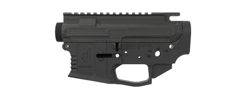 Warrior AR-15 Billet Stripped Upper/Lower Receiver Set Warrior AR-15 Billet Stripped Upper/Lower Receiver Set