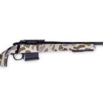 Weatherby 307 308 Winchester, 22" Threaded Barrel, Custom HUSH Camo, Black Rec, 5rd 2 Weatherby 307 308 Winchester