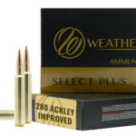 Weatherby Select Plus 280 Ackley Improved, 150gr, Hollow Point, 20rd Box 2 Weatherby Select Plus 280 Ackley Improved