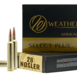 Weatherby Select Plus 28 Nosler 150gr, Hollow Point, 20rd Box 2 Weatherby Select Plus 28 Nosler 150gr