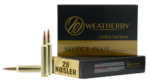 Weatherby Select Plus 28 Nosler 150gr, Hollow Point, 20rd Box 3 Weatherby Select Plus 28 Nosler 150gr