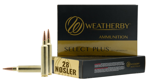 Weatherby Select Plus 28 Nosler 150gr Weatherby Select Plus 28 Nosler 150gr