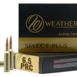Weatherby Select Plus 6.5 PRC, 130gr, Hollow Point, 20rd Box 1 Weatherby Select Plus 6.5 PRC