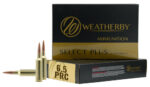 Weatherby Select Plus 6.5 PRC, 130gr, Hollow Point, 20rd Box 3 Weatherby Select Plus 6.5 PRC