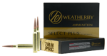 Weatherby Select Plus 7mm PRC, 150gr, Hollow Point, 20rd Box 3 Weatherby Select Plus 7mm PRC