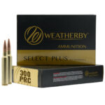 Weatherby Select Plus 300 PRC, 195 gr, 20rd Box 3 Weatherby Select Plus 300 PRC