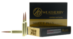 Weatherby Select Plus 7mm PRC, 177gr, Copper Hollow Point, 20rd Box 3 Weatherby Select Plus 7mm PRC