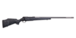 Weatherby Mark V Accumark 7mm PRC, 26" Threaded Barrel, Gray Webbed Black, 3rd 3 Weatherby Mark V Accumark 7mm PRC