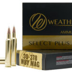 Weatherby Select Plus 30-378 Weatherby Mag, 200gr, Nosler AccuBond, 20rd Box 1 Weatherby Select Plus 30-378 Weatherby Mag