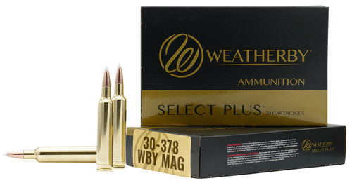 Weatherby Select Plus 30-378 Weatherby Mag Weatherby Select Plus 30-378 Weatherby Mag