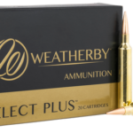 Weatherby 6.5-300 Weatherby Mag, 156gr, Berger Extreme Outer Limits Elite, 20rd Box 1 Weatherby 6.5-300 Weatherby Mag