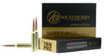 Weatherby Select Plus 7mm PRC, 175gr, Jacketed Hollow Point, 20rd Box 3 Weatherby Select Plus 7mm PRC