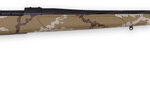 Weatherby Vanguard Outfitter 30-06 Springfield, 24" Threaded Barrel, Tan w/ Brown & White Sponge Stock, Black Rec, 5rd 1 Weatherby Vanguard Outfitter 30-06 Springfield
