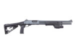 Wilson 870 Tactical 12 Ga, 3" Chamber 18.4" Barrel, Black, Includes Surefire Light, 6rd 3 Wilson 870 Tactical 12 Ga