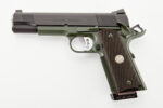 Wilson Combat CQB 45 ACP, 5" Barrel, Olive Drab Green Frame, Black Slide, CA Compliant, 8rd 3 Wilson Combat CQB 45 ACP