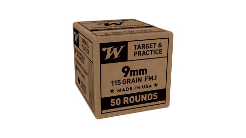 Winchester Target & Practice 9mm Winchester Target & Practice 9mm