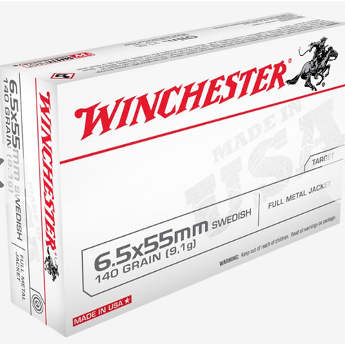 Winchester 6.5x55mm Swedish Winchester 6.5x55mm Swedish