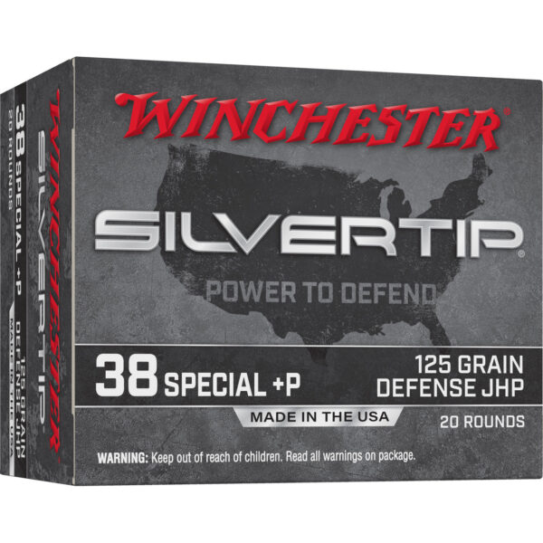 Winchester Silvertip Defense 38 Special +P Winchester Silvertip Defense 38 Special +P
