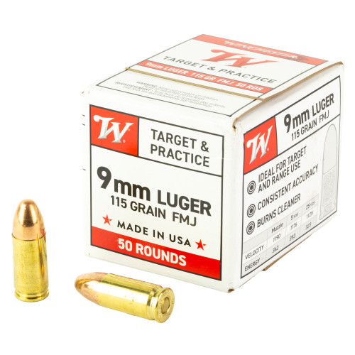 Winchester USA White Box 9mm Winchester USA White Box 9mm