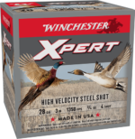 Winchester Xpert 28 Ga, 3", 3/4 oz, 4 Shot, 10rd Box 3 Winchester Xpert 28 Ga