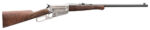 Winchester 1895 125th Anniversary 405 Winchester, 24" Barrel, Silver Engraved Rec, Walnut Furniture, 4rd 3 Winchester 1895 125th Anniversary 405 Winchester