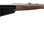 Winchester Model 1895 High Grade 405 Winchester, 24" Barrel, Black Rec, Walnut Furniture, 4rd 2 Winchester Model 1895 High Grade 405 Winchester