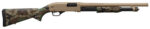 Winchester SX4 Hybrid 20 Ga, 3" Chamber 26" Barrel, FDE Rec, Woodland Camo, 4rd 3 Winchester SX4 Hybrid 20 Ga