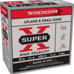 Winchester Super X 12 Ga, 2.75", 1 1/4 oz, 5 Shot, 25rd Box 2 Winchester Super X 12 Ga