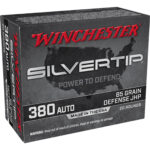 Winchester Silvertip .380 ACP, 85gr, Silvertip Jacket Hollow Point, 20rd Box Winchester Ammo 3 Winchester Silvertip .380 ACP