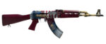 Zastava ZPAPM70 American Limited 7.62x39mm, 16.3" Barrel, Custom American/Serbian Flag Cerakote, Serbian Red Wood Furniture, 30rd 3 Zastava ZPAPM70 American Limited 7.62x39mm