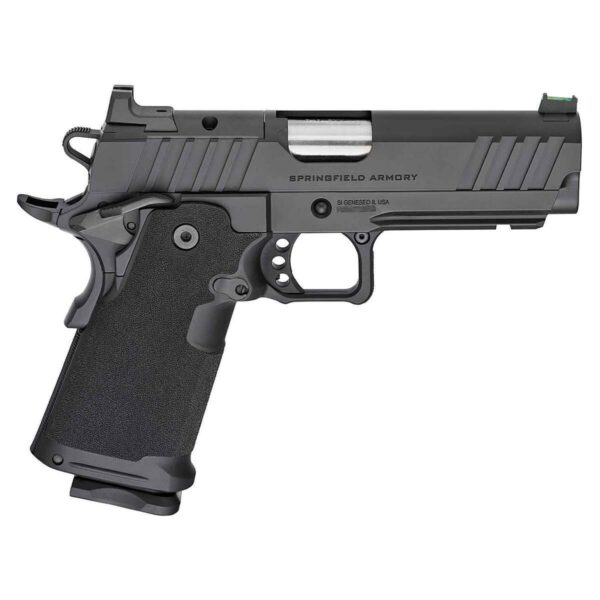Springfield Armory 1911 DS Prodigy AOS 9mm Luger 4.25in Black Cerakote Pistol - 20+1 Rounds for sale Springfield Armory 1911 DS Prodigy AOS 9mm Luger 4.25in Black Cerakote Pistol - 20+1 Rounds