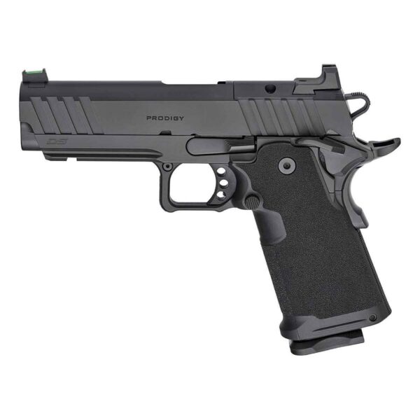 Buy Springfield Armory 1911 DS Prodigy AOS 9mm Luger 4.25in Black Cerakote Pistol - 20+1 Rounds Springfield Armory 1911 DS Prodigy AOS 9mm Luger 4.25in Black Cerakote Pistol - 20+1 Rounds