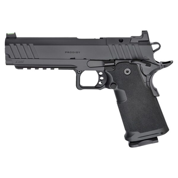 Buy Springfield Armory 1911 Prodigy 9mm Luger 5in Black Cerakote Pistol - 20+1 Rounds Springfield Armory 1911 Prodigy 9mm Luger 5in Black Cerakote Pistol - 20+1 Rounds