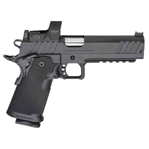 Springfield Armory Prodigy 9mm Luger 5in Black Cerakote Pistol - 20+1 Rounds for sale Springfield Armory Prodigy 9mm Luger 5in Black Cerakote Pistol - 20+1 Rounds