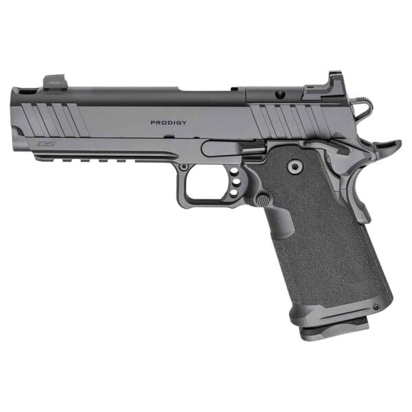 Buy Springfield Armory Prodigy Comp 9mm Luger 5in Black Cerakote Pistol - 20+1 Rounds Springfield Armory Prodigy Comp 9mm Luger 5in Black Cerakote Pistol - 20+1 Rounds